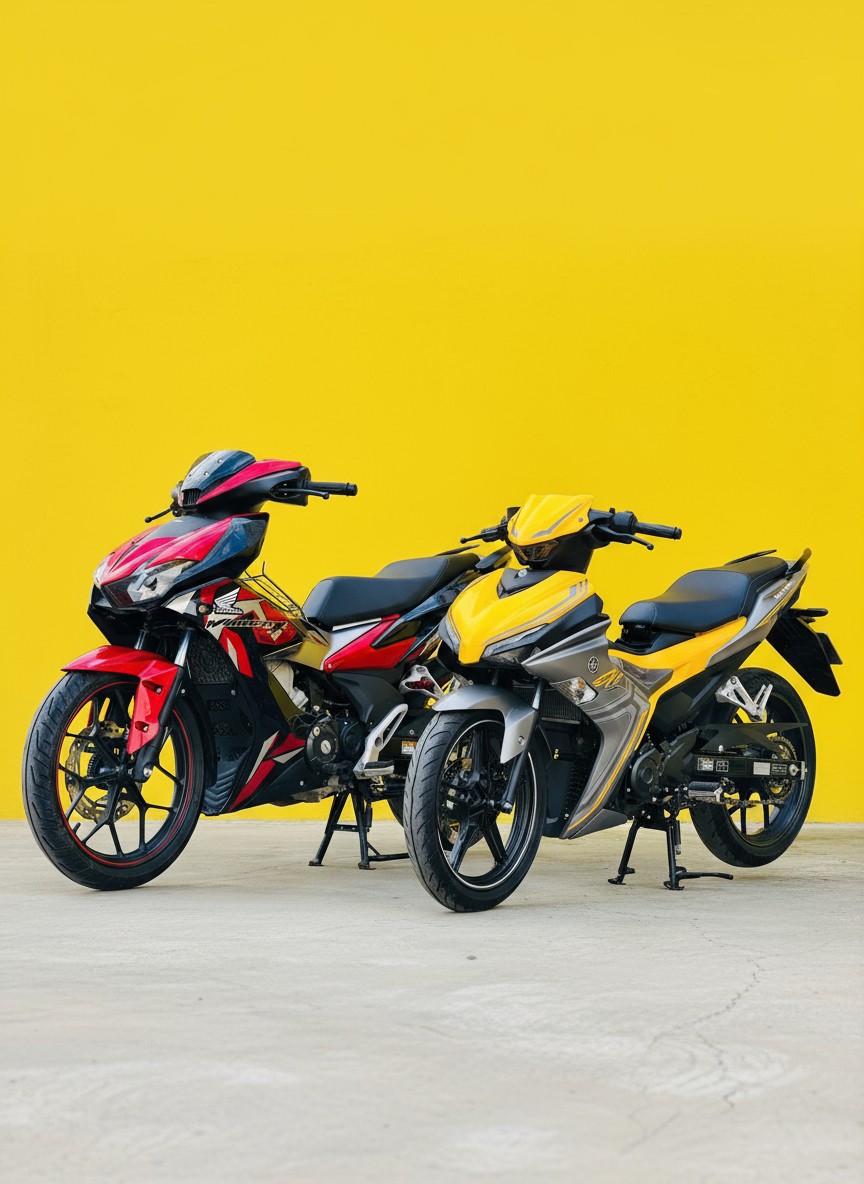 Winner X và Exciter 155 – Xe côn tay đáng mua năm 2025?