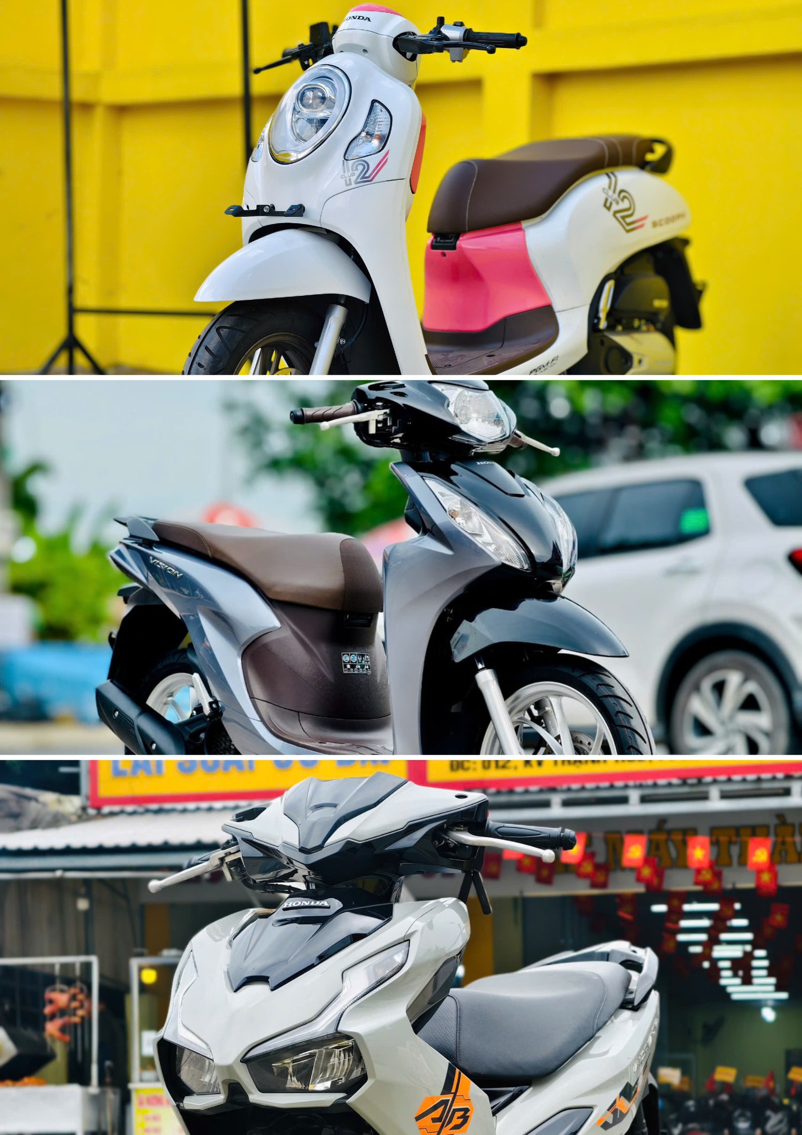 Top 3  Xe Tay Ga Dành Cho Sinh Viên Năm Học Mới