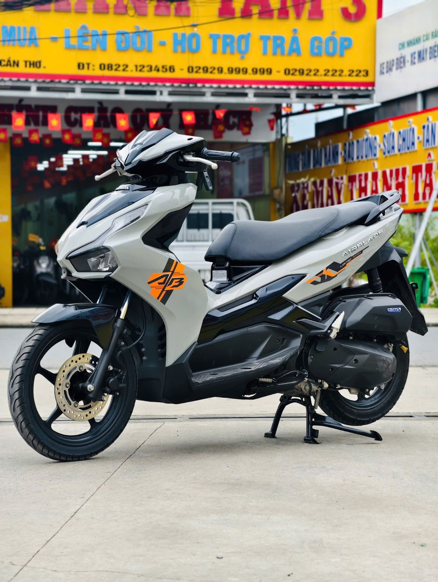 Bảng giá Honda Air Blade 2025 mới nhất – Xe Máy Thành Tâm Cần Thơ